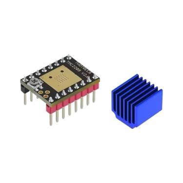 Imagem de Peças para impressora 3D: Driver TMC2209 V2.0 para motor de passo Nema17/23, Step Stick 2.5A UART Ultra Silencioso(TMC2209 V2.0,3Pcs)