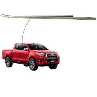 Imagem de Pestana Externa Dianteira Cromada Lado Direito para Hilux 2016 a 2018