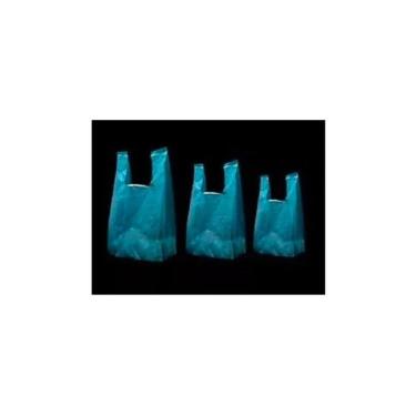 Imagem de Sacolas Plasticas Reciclada Recuperada Reforçadas 40x50 5kg