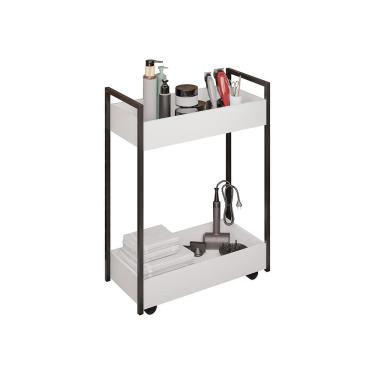 Imagem de Carrinho Multiuso Fruteira Lara - Ssx Multicoisas Branco