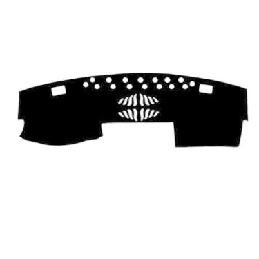 Imagem de ZVHOLBEAW Adequado para Nissan FUGA Y50 Infiniti M35 M45 2004-2009. Capa de painel para carro, capa de painel para acessórios antiderrapantes de carro