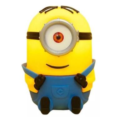 Imagem de Luminária Abajur de Mesa Minions Stuart Meu Malvado Favorito - Usare