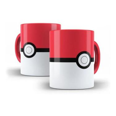 Imagem de Caneca Pokemon Pokebola Anime - Ng Decor Canecas