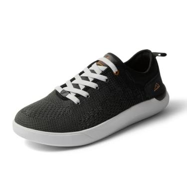 Imagem de REEF Sapato masculino Swellsole Neso, leve e respirável, palmilha de espuma viscoelástica, Preto/branco, 42