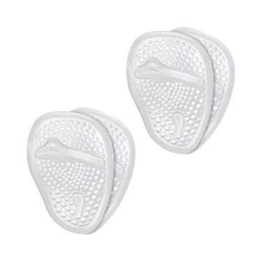 Imagem de Palmilha De Silicone Macia Antiderrapante Para Mulheres, Almofada De A