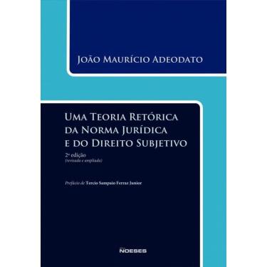 Imagem de Teoria Retorica Da Norma Juridica E Do Direito Sub