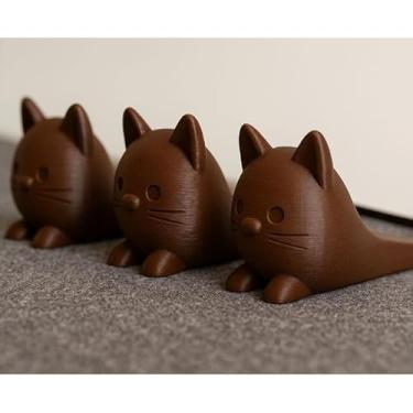 Imagem de Fechadura antirroubo para hotéis – construção em aço inoxidável, fechadura de segurança sem perfuração, ideal para viagens e acomodações compartilhadas. (3Marrons)