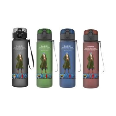 Imagem de Garrafa De Água Esportiva De 560ML One Piece Monkey D Luffy Roronoa Zo