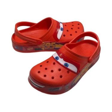 Imagem de Sandálias Antiderrapantes Com Luzes Para Crianças Disney Pixar Lightni