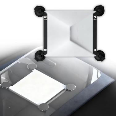 Imagem de VOURTM Mini suporte Starlink – Ventosa para mini acessórios Starlink, suporte de janela de teto de carro com sucção potente para sinal de satélite estável interior/exterior de vidro, trailers, barcos