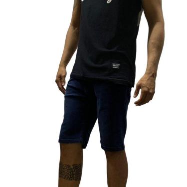 Imagem de Bermuda Jeans Slin Fit Bourret Nicoboco-Masculino
