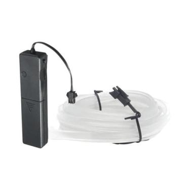 Imagem de Fita De Luz Neon LED EL Em Tubo De 1M 2M 3M 5M Para Decoração De Carro