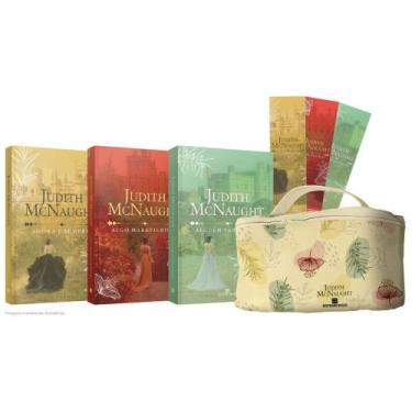 Imagem de Livro - Kit Judith McNaught (acompanha nécessaire + marcadores) - Edit