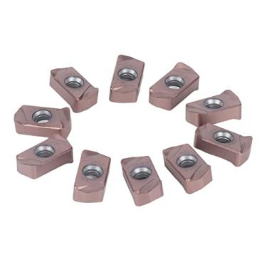 Imagem de Torno CNC de Carboneto CNC Blades Giration para Aço de Ferro Fundido Em Aço Inoxidável Com Revestimento Tipo de Clipe Máquina Ferramenta de Moagem (LNMU0303)