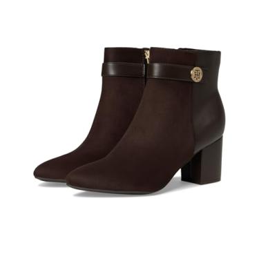 Imagem de Tommy Hilfiger, Feminino, Herxi, Marrom Escuro Multi, 40, Médio