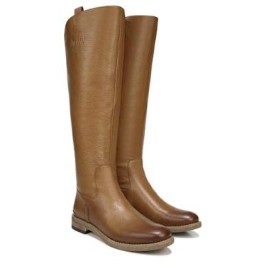 Imagem de Franco Sarto Meyer Feminino, Panturrilha larga marrom claro, 8.5