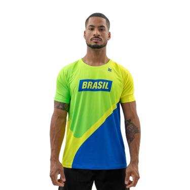 Imagem de Camiseta Dry HUPI Brasa 3 Masculina