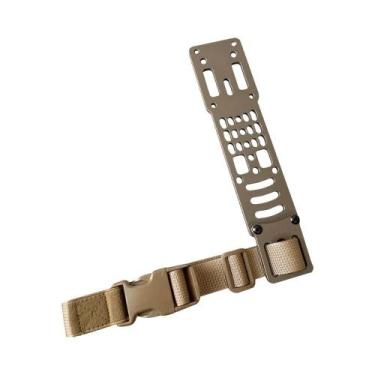 Imagem de Adaptador De Coldre Metálico Tático Para Bandas De Perna E Equipamento