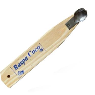 Imagem de Raspa Coco Manual Grande - 32cm