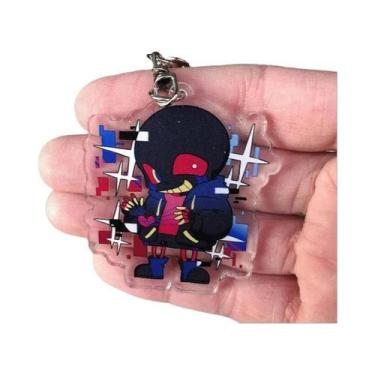 Imagem de Jogo UNDERTALE Frisk Sans Flowey Toriel Trajes Cosplay Anime Chaveiro 