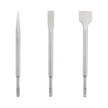 Imagem de Conjunto De Formões SDS plus De 250mm Para Martelete Elétrico, Ponta P