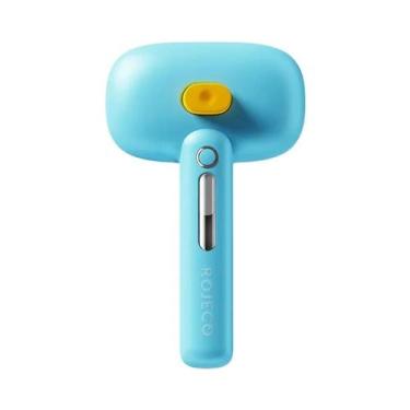Imagem de Escova a Vapor Elétrica Para Pets Com Spray Para Remoção De Pelos De C