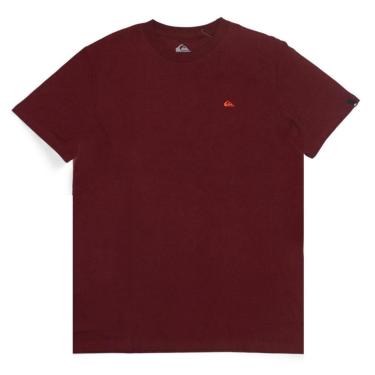 Imagem de Camiseta Quiksilver Embroidery - Vinho-Masculino