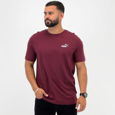 Imagem de Camiseta Puma Manga Curta Gola Redonda Masculina-Masculino
