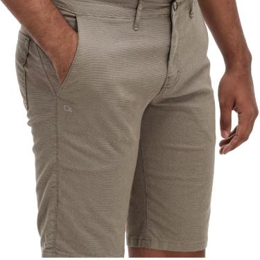 Imagem de Bermuda Sarja Masculina Ogochi 003539375 Caqui-Masculino
