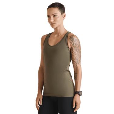 Imagem de Regata nadador feminina fitness ginástica roupa academia Lupo-Feminino