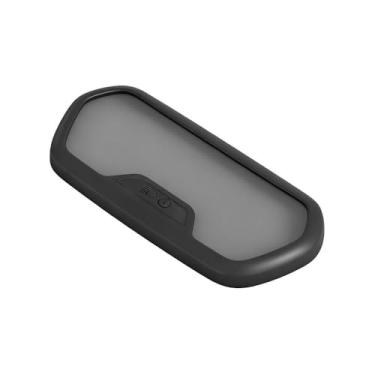 Imagem de RNXRZANK Capa Protetora para Painel, Velocímetro E Tela, a Arranhões, em Silicone, para Scooters Elétricas E2Pro, Preto