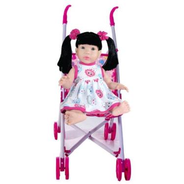 Imagem de Bebê Reborn Baby Boneca Menina Silicone Realista Completo - Sid Nyl