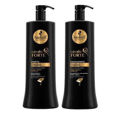 Imagem de Haskell Cavalo Forte Kit - Shampoo + Condicionador, Kit