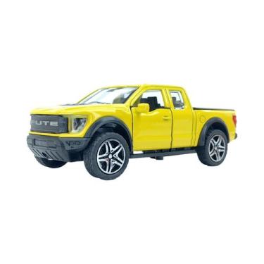Imagem de Modelo De Carro De Brinquedo Ford Pickup Truck Em Liga Para Crianças, 