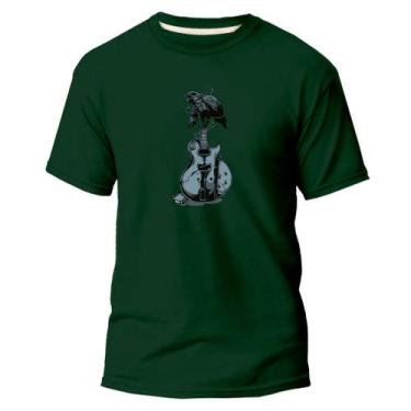 Imagem de Camiseta Algodão Premium Estampa Digital Less Paul Corvo - Pavesi, Ver