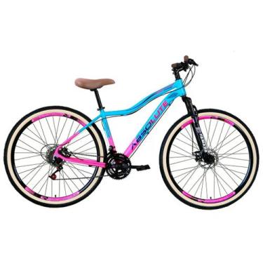 Imagem de Bike Feminina Aro 29 Absolute Hera 2023 24V Freio Hidráulico, Azul, Ro