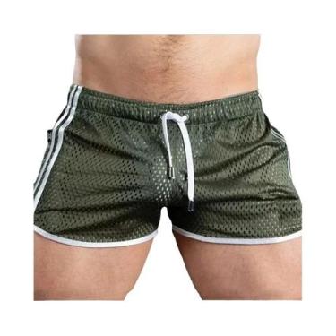 Imagem de Bermuda Masculina De Secagem Rápida E Respirável Para Corrida E Treino