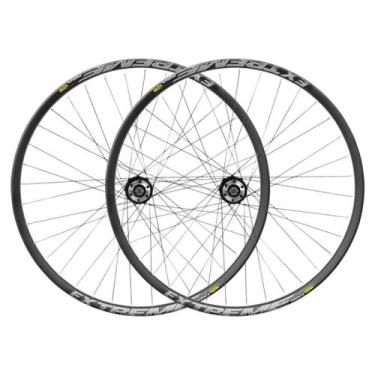 Imagem de Roda 29 vzan extreme 36f preto com cubos k7