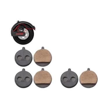 Imagem de Pastilhas De Freio Traseiras Para Scooter Elétrico Kugoo M4 1-5 Pares 