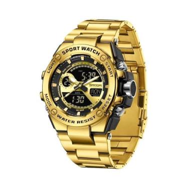 Imagem de Relógio Esportivo Masculino Luxuoso Com LED Luminoso Multifuncional À 