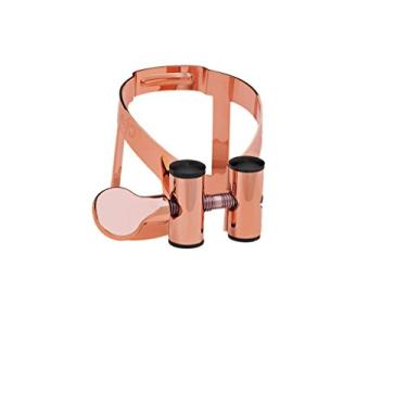 Imagem de Vandoren LC59PGP Ligadura M|O e tampa de plástico para saxofone barítono; ouro rosa