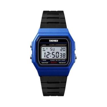 Imagem de Relógio Digital Esportivo À Prova D'Água Para Mulheres SKMEI 1412 Com 