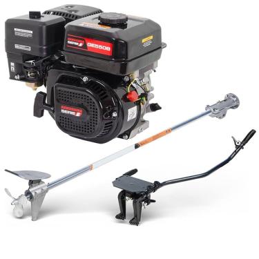 Imagem de Motor Barco 7hp 4t Kawashima Popa + Rabeta especial mod2 1.70mt