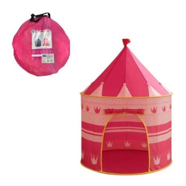 Imagem de Barraca Infantil Castelinho - Rosa - DDG