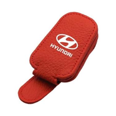 Imagem de Clipe De Armazenamento Para Óculos Com Logotipo De Carro Hyundai Sonat