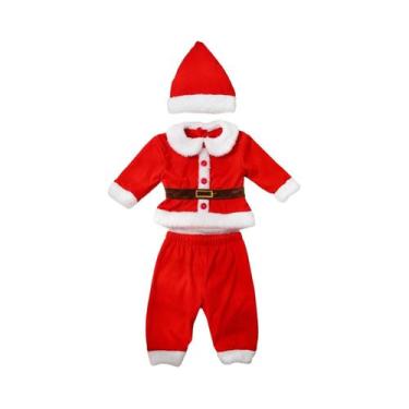 Imagem de Roupa De Natal Para Bebê Recém-Nascido, Roupas Para Fotografia, Acessó