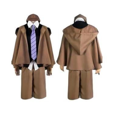 Imagem de Fantasia De Cosplay De Uniforme De Detetive Edogawa Ranpo Bungo Stray 