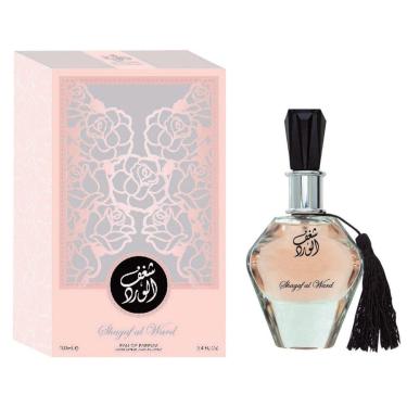 Imagem de Shagaf Al Ward Al Wataniah Perfume Feminino Eau de Parfum 100ml Árabe-Feminino