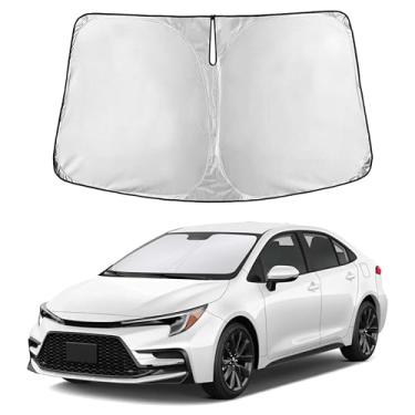 Imagem de EcoNour Para-brisa – Armazenamento fácil, configuração rápida bloqueador solar de carro