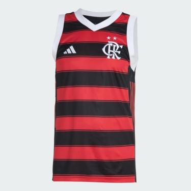 Imagem de Regata Flamengo Adidas Masculina-Masculino